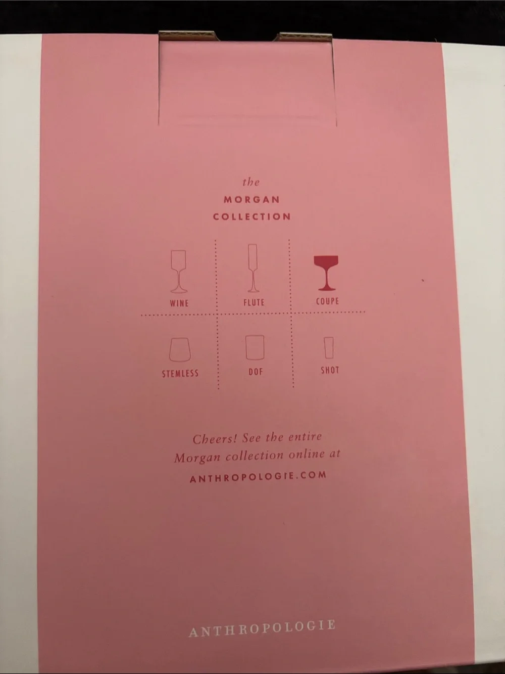 Anthropologie stylish pink